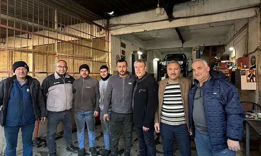 ESNAFLA YÜZ YÜZE: HAKAN GÜÇLÜ SANAYİ SİTESİNDE