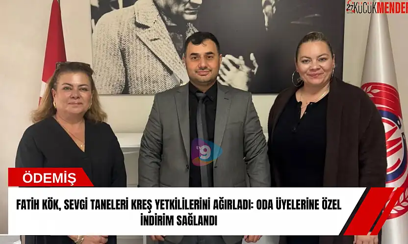Fatih Kök, Sevgi Taneleri Kreş yetkililerini ağırladı: Oda üyelerine özel indirim sağlandı