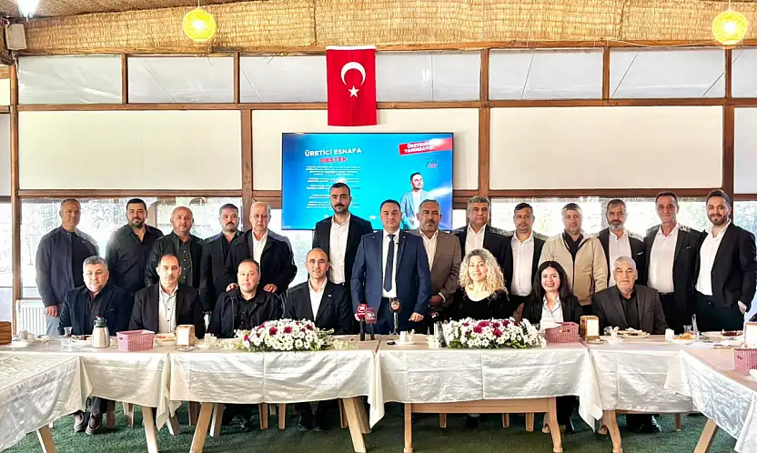 Fatih Kök'ten Esnafa Birlik Ve Mücadele Mesajı