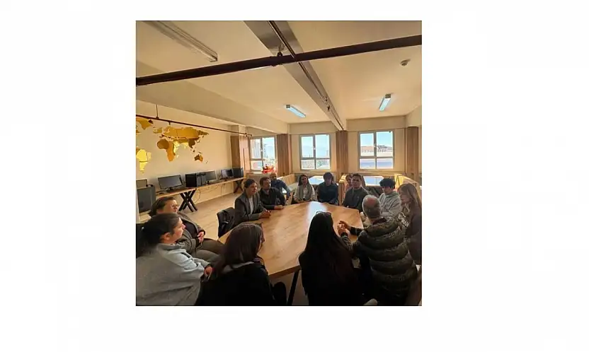 FEN LİSESİNDE PROJE AKREDİTASYONU İÇİN REHBERLİK ZİYARETİ