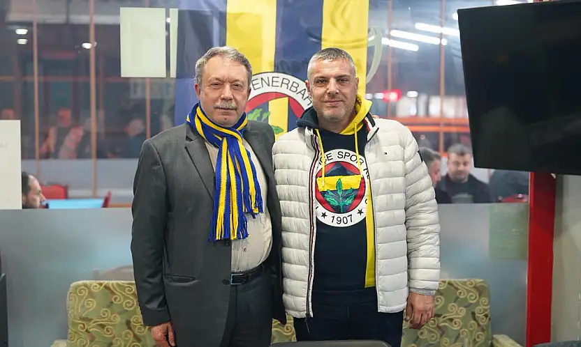 Fenerbahçeliler Derneği Lokali'nde coşkulu bir buluşma gerçekleşti!