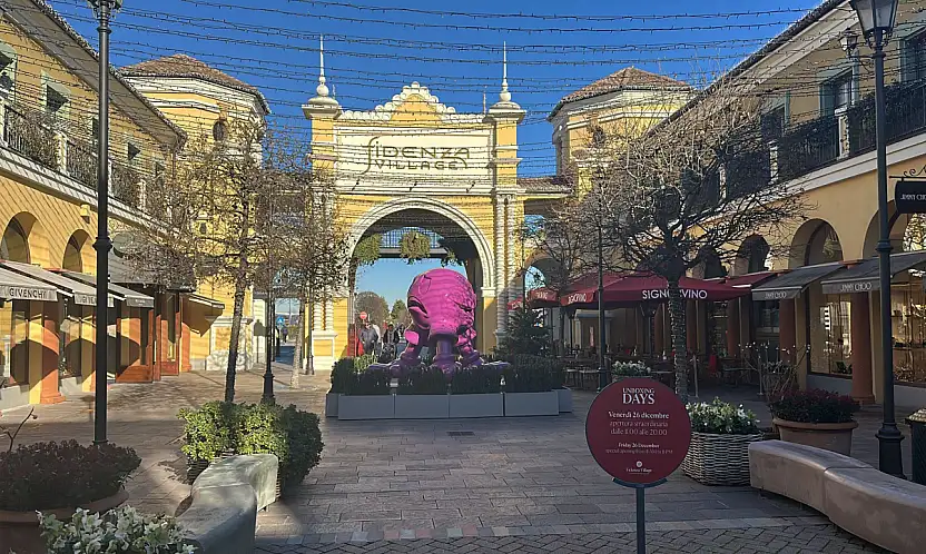 Fidenza Village Alışveriş Turizminin Gözdesi Oldu