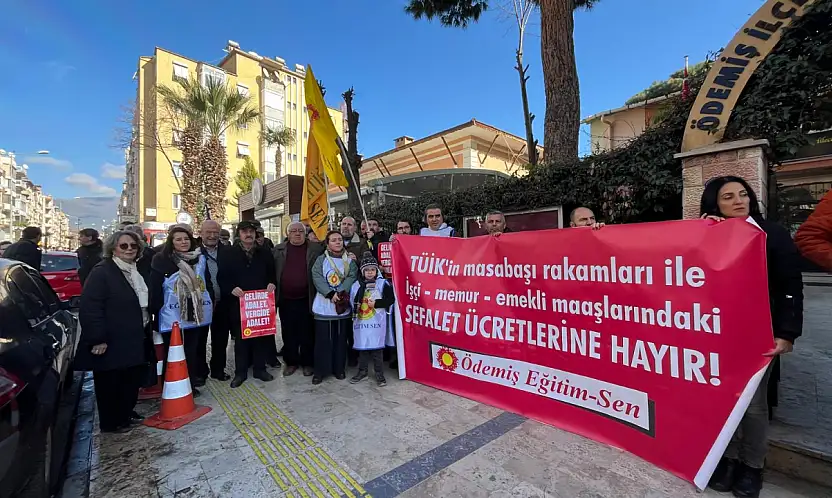 GEÇİNEMİYORUZ İNSANCA YAŞAM İÇİN İŞ BIRAKTIK