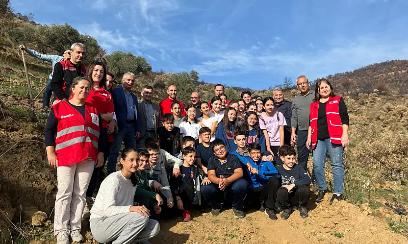 'Geleceğe Nefes, Ekonomiye Bereket' Etkinliği Üzümlü'de Hayat Buldu