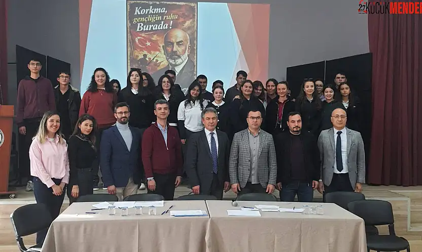 Gençliğin ruhu bilgiyle buluştu