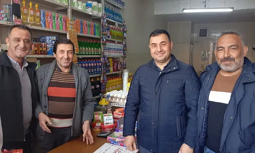 GIDA MEDDELERİ ODASI SEÇİMLERİ ÖNCESİ FATİH KÖK SAHADA