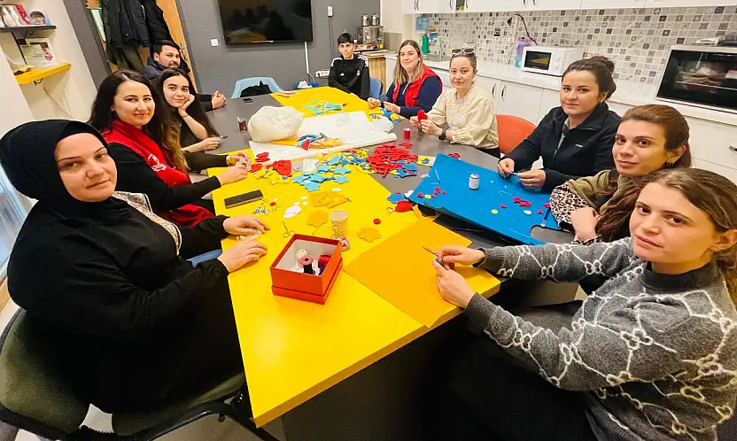 GSB ÖDEMİŞ GENÇLİK MERKEZİ'NDEN ALİHAN İÇİN ANLAMLI DAYANIŞMA