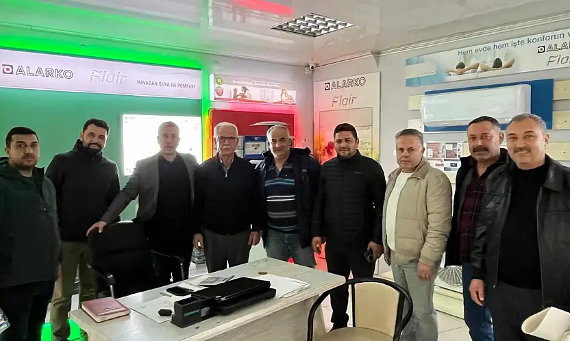 HAKAN GÜÇLÜ SAHADA: ESNAFIN YANINDA, SORUNUN MERKEZİNDE