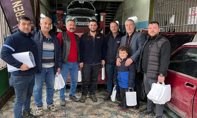 Hakan Güçlü Sanayi Sitesinde İkinci Tur Çalışmalarına Başladı