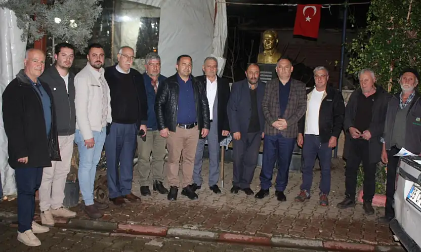 HALİL KARAKAŞ SAHAYA İNDİ BADEMLİ VE BIÇAKÇI'DA ŞOFÖR ESNAFIYLA YÜZ YÜZE