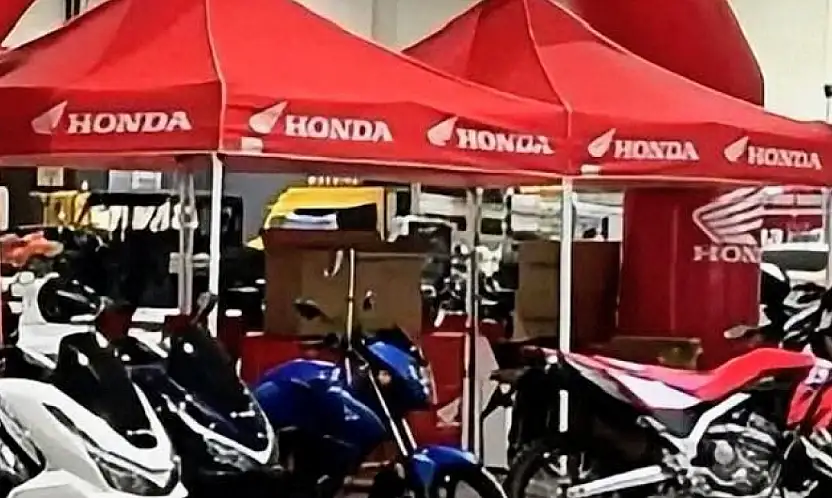 Honda Delikanlı, Motta Motorlu Taşıtlar Fuarı'nda Yerini Aldı