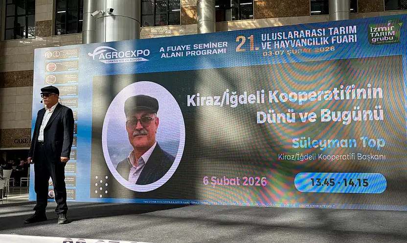 İğdeli kooperatifi fuarda