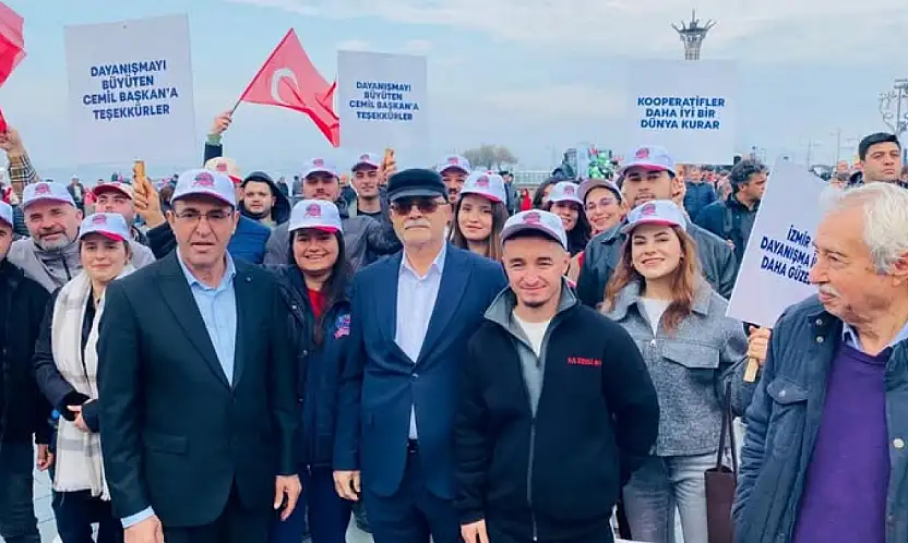 İĞDELİ KOOPERATİFİ TÜRKİYE'YE ÖRNEK OLDU