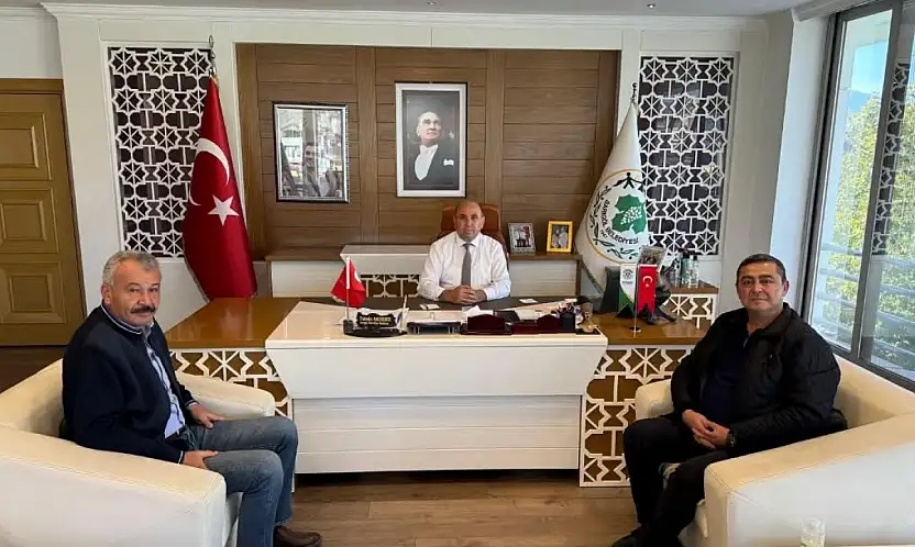İlçe Başkan Bülent Eker'den Sarıgöl Ziyareti