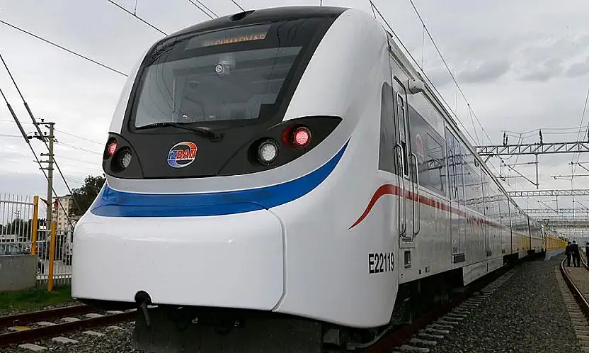 İZBAN 1 OCAK'TA ÜCRETSİZ HİZMET VERECEK