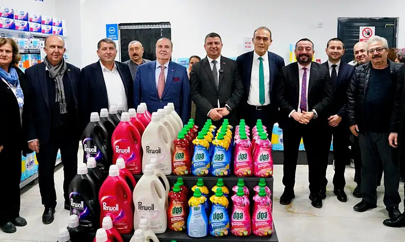 İZMAR'ın 20'nci şubesi, Tire'de hizmete açıldı