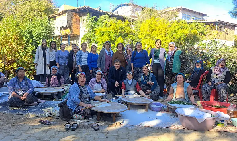 İZMİR BÜYÜKŞEHİR BELEDİYE BAŞKANI CEMİL TUGAY'DAN BEYDAĞ'A YOĞUN ZİYARET PROGRAMI