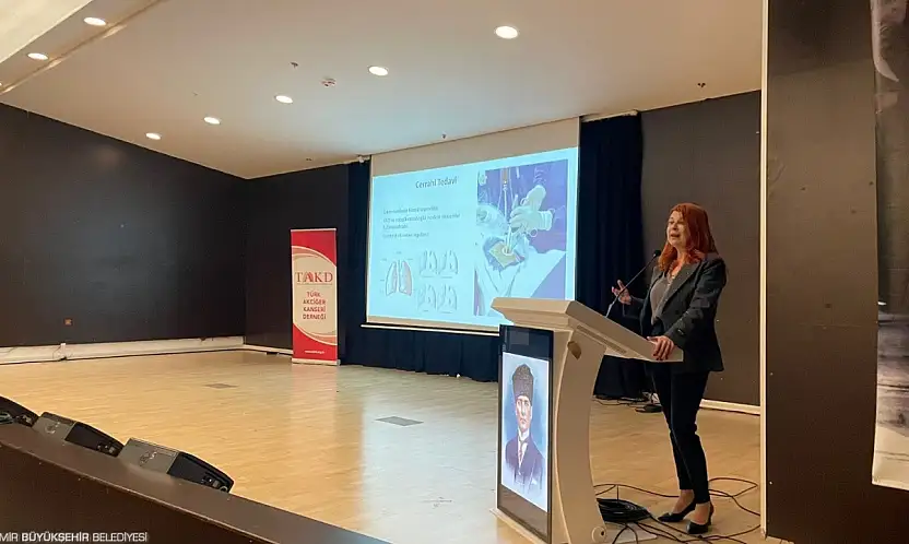 İzmir Büyükşehir Belediyesi'nden Akciğer Kanseri Farkındalık Semineri
