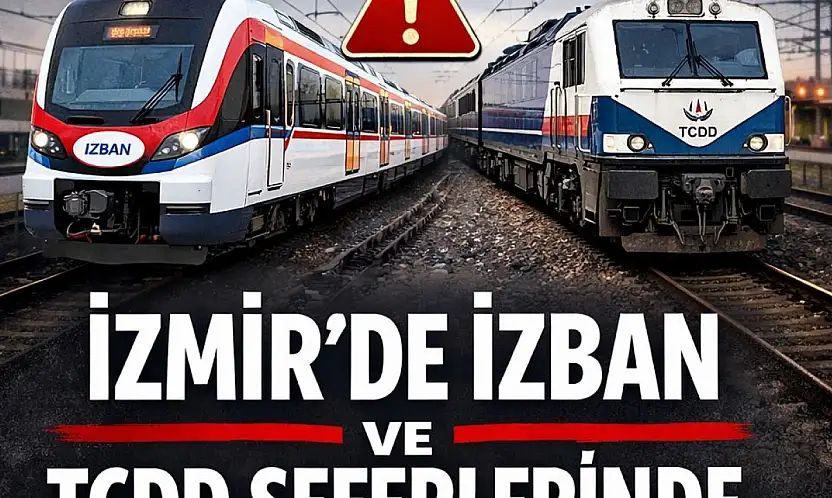 İZMİR'DE İŞ BIRAKMA EYLEMİ SEFERLERİ AKSATACAK