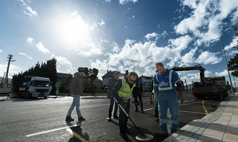 İzmir'de Yağış Öncesi İZSU Alarma Geçti
