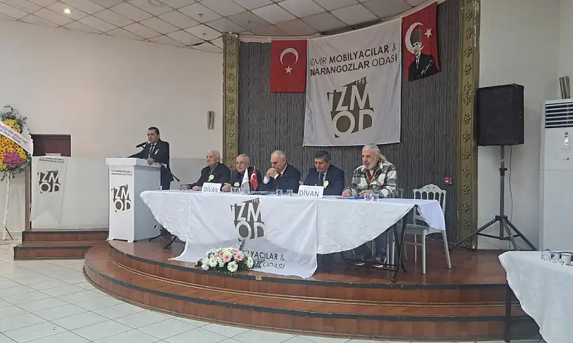 İZMİR MOBİLYACILAR VE MARANGOZLAR ODASI SEÇİM HEYECANI BAŞLADI