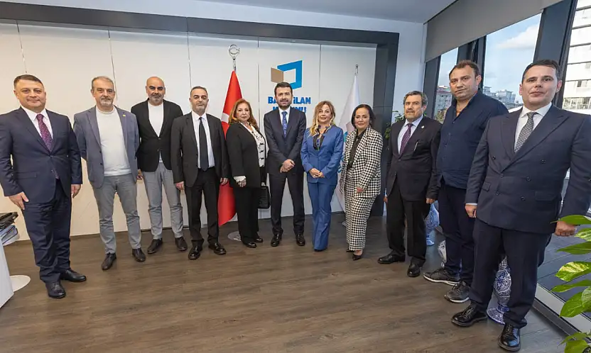 İzmirli Gazetecilerden BİK Genel Müdürü Abdülkadir Çay'a Nezaket Ziyareti