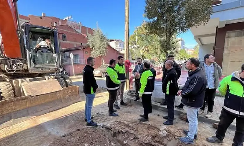 İZSU Ödemiş'te Altyapı Yatırımlarında Yüzde 60'a Ulaştı