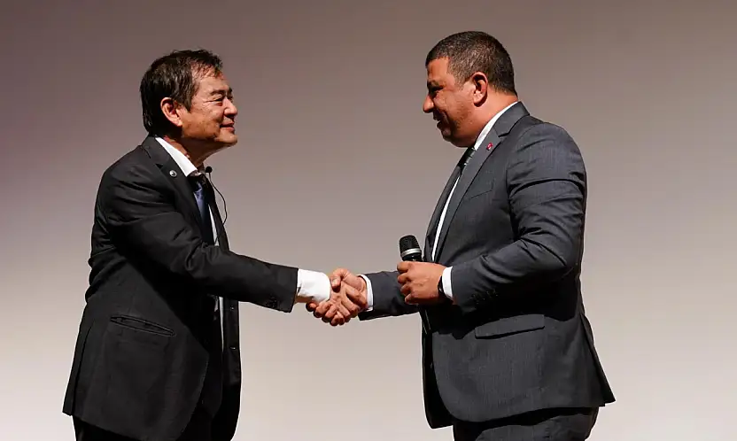 Japon Deprem Uzmanı Yoshinori Moriwaki Tire'de Deprem Bilinci Semineri Verdi