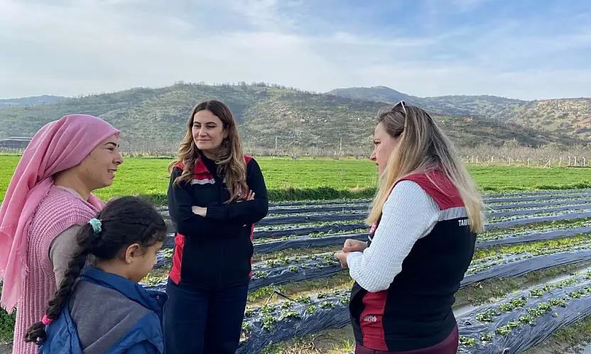 Kadın üreticiler güçleniyor