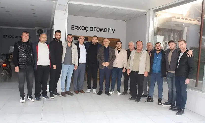 KARAKAŞ: TAKSİCİ ESNAFININ SORUNLARI ÖNCELİĞİMİZ OLACAK