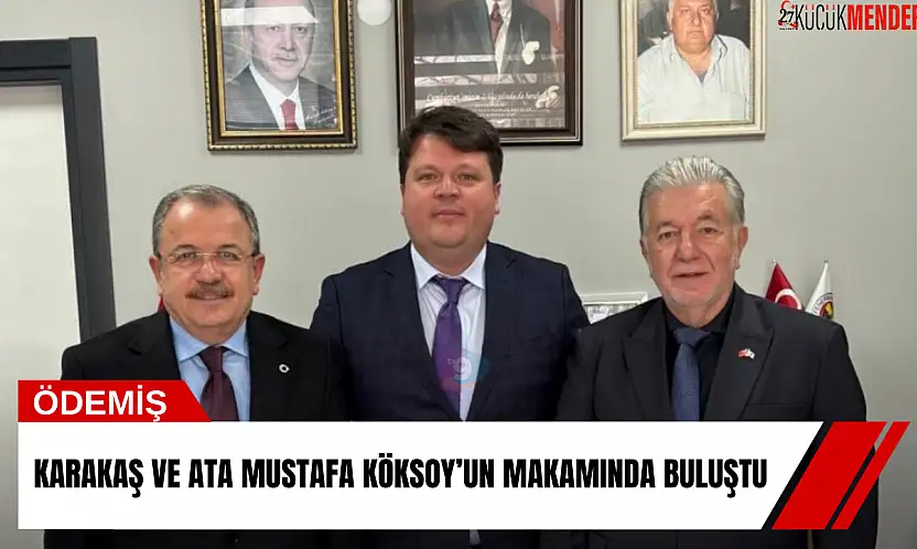 Karakaş ve Ata Mustafa Köksoy'un makamında buluştu
