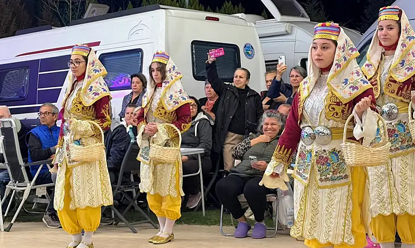 Karavan Tutkunları, Tire'de Buluştu