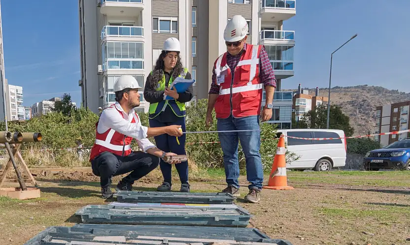 Karşıyaka'da Zemin Araştırmaları Başladı: 2 Bin Hektar İncelenecek