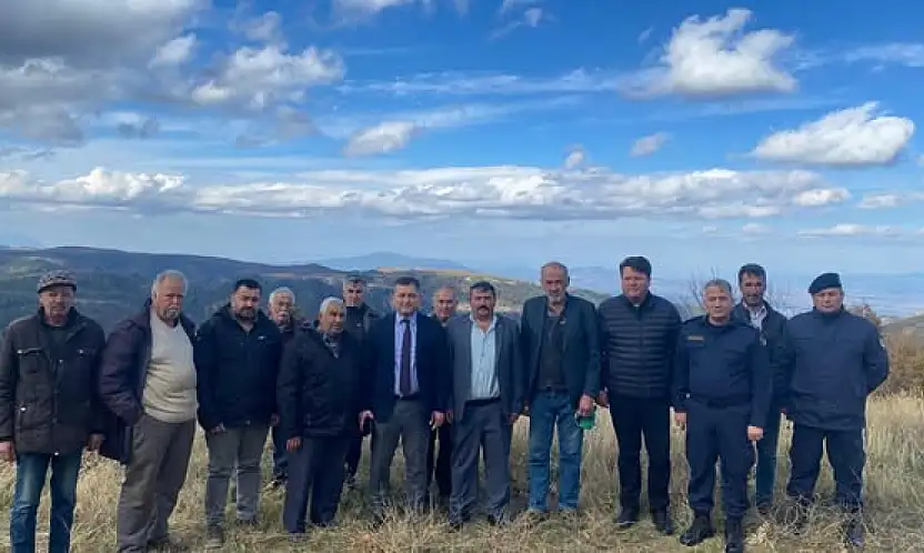 Kaymakam Erdoğan, Bayırlı Mahallesi Sakinleriyle Bir Araya Geldi