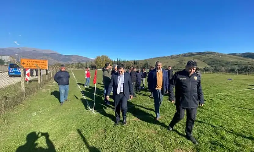 Kaymakam Erdoğan'dan Kırsal Mahallelere Ziyaret: Vatandaş ve Öğretmenlerle Buluştu