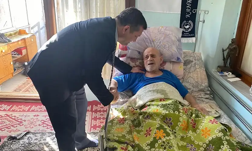 Kaymakam Erdoğan'dan Vefa Dolu Ziyaret: Kore Gazisi Nezir Amca'ya Saygı ve Şükran