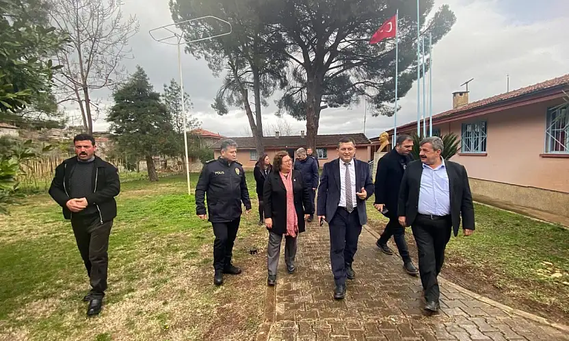 Kaymakam Hakan Yavuz Erdoğan'dan Bademli Kooperatifi'ne Ziyaret