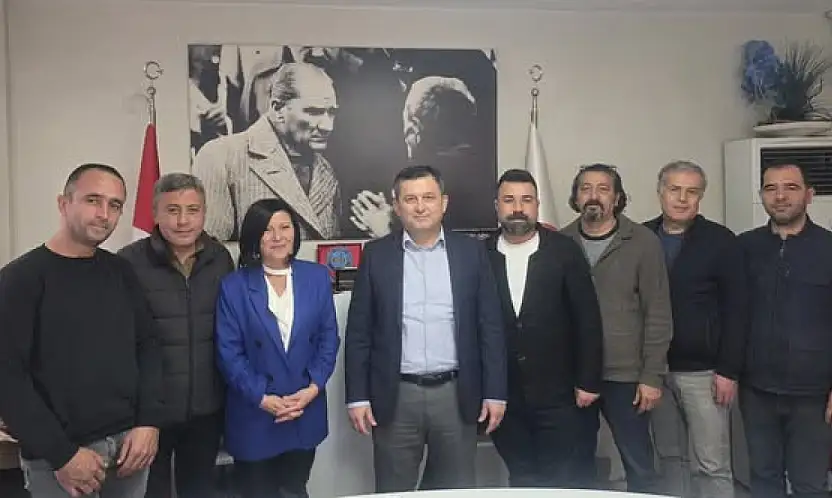 Kaymakam Hakan Yavuz Erdoğan Esnafın Sorunlarını Dinledi