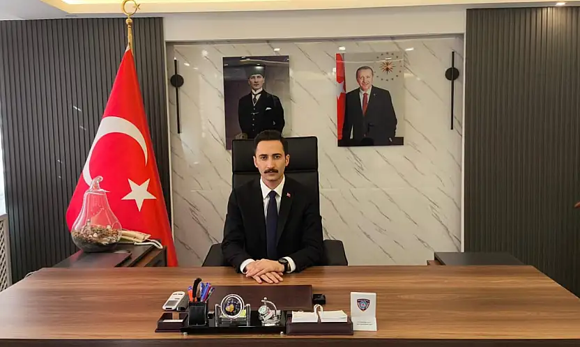 Kaymakam Vekili Ramazan Aykut Saka Görevine Başladı