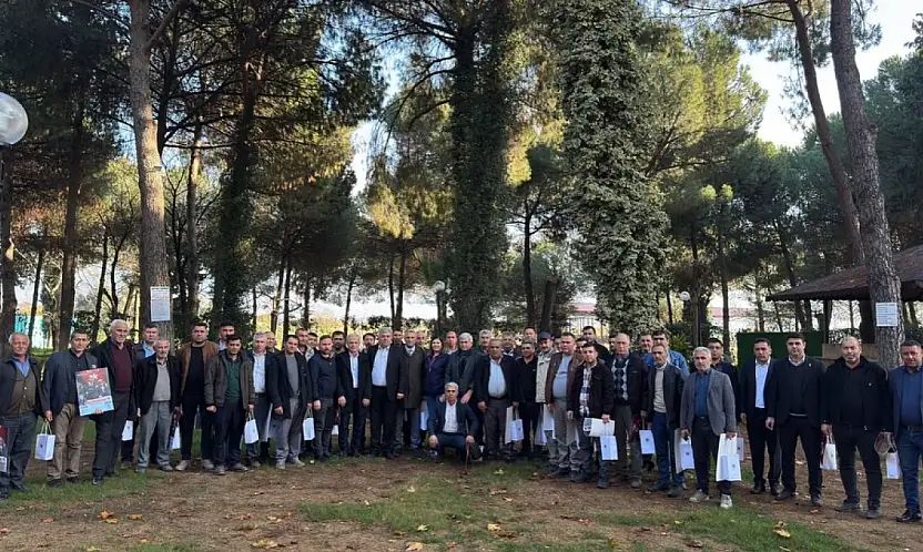 KİRAZ BELEDİYE BAŞKANI MUHTARLARLA BULUŞTU