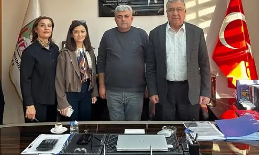 Kiraz Belediye Başkanı Nasuh Coşkun'a Ziyaretler