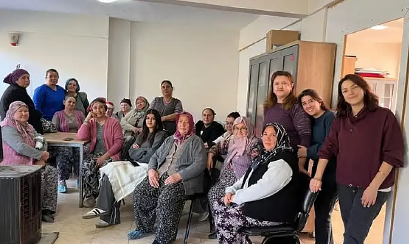 KİRAZ'DA 2026'NIN İLK SEMİNERİ: ÖZ ŞEFKAT ANLATILDI