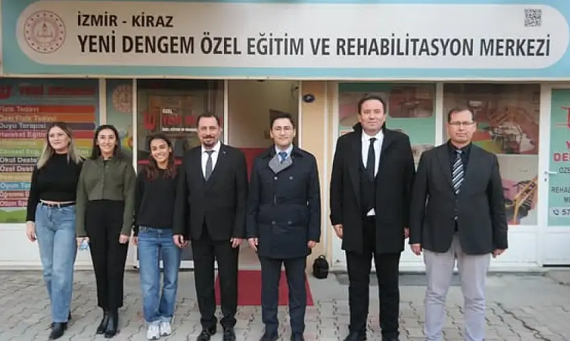 Kiraz'da Dengem Özel Eğitim Merkezi Ziyareti