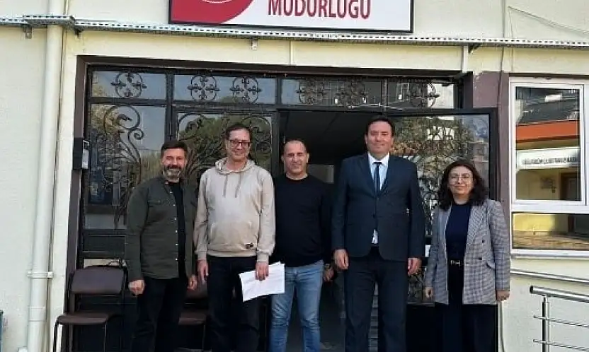 Kiraz'da Eğitime Emek Veren Müdür Yardımcısına Teşekkür