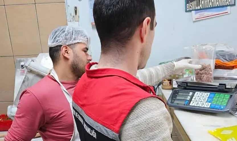 KİRAZ'DA GIDA DENETİMLERİ ARALIKSIZ SÜRÜYOR