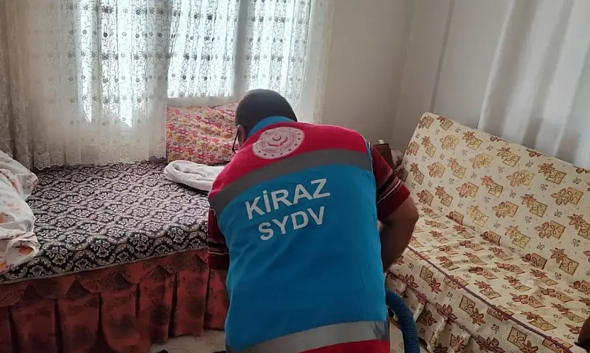KİRAZ'DA VEFA PROGRAMI İLE 2025 YILINDA 187 VATANDAŞA DESTEK