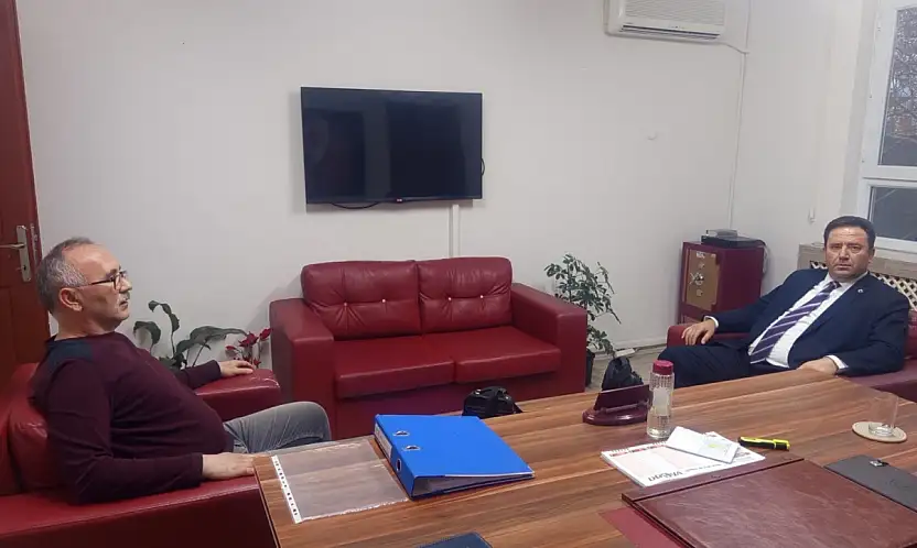 Kiraz Halk Eğitimi Merkezi'ne Ziyaret