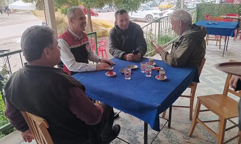 Kiraz Tarım Müdürlüğü, Cuma Buluşmalarında Üreticilerle Bir Araya Geldi