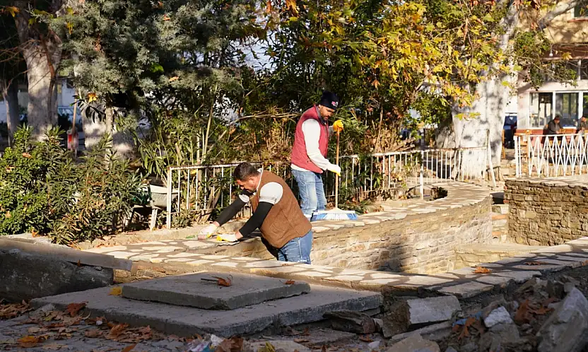 KIRTEPE KÖY MEYDANINDA KAPSAMLI DÜZENLEME