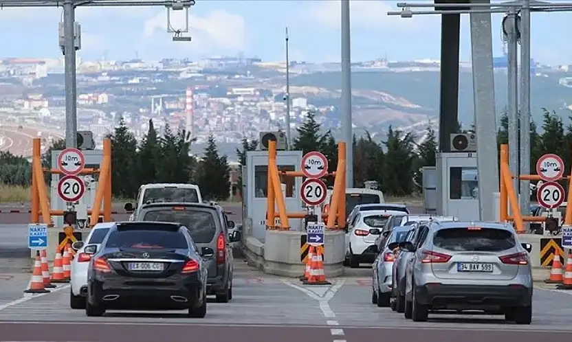 KÖPRÜ VE OTOYOLLARA YENİ YIL ZAMMI